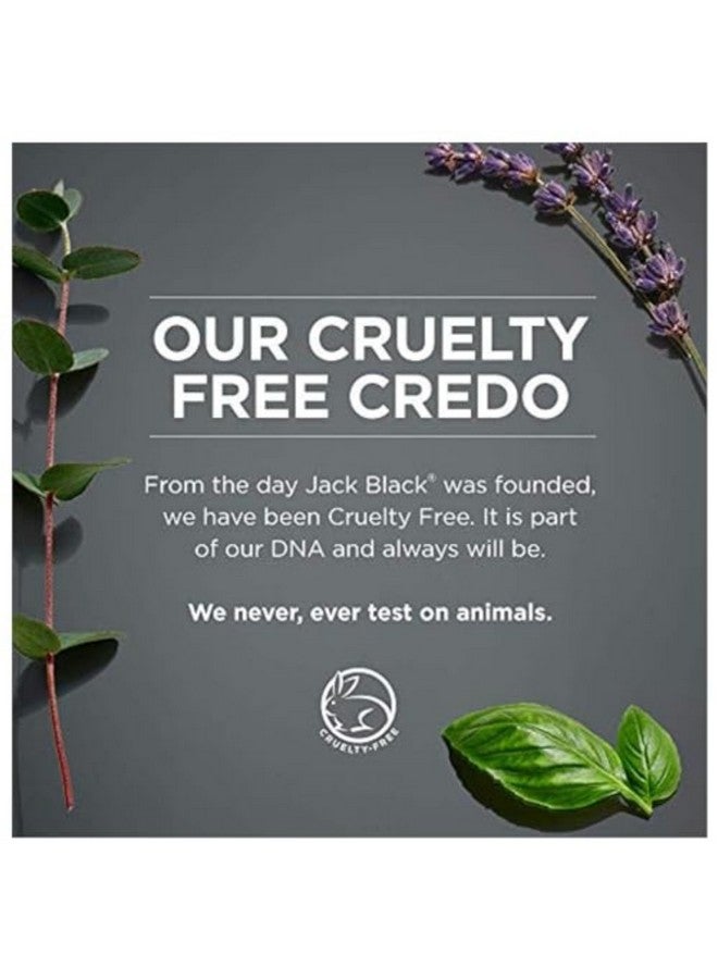 Jack Black True Volume Thickening Shampoo, 16 Fl. Oz. - Expansion Technology, Basil & White Lupine - Thickening Hair Products for Men & Women, Sulfate-Free Hair Shampoo - Image 3