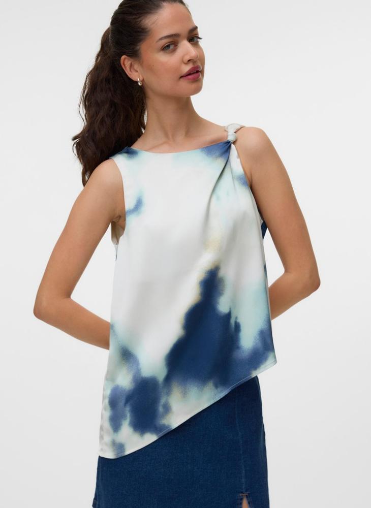 VERO MODA Vmmandy Grace Woven Top - Image 1