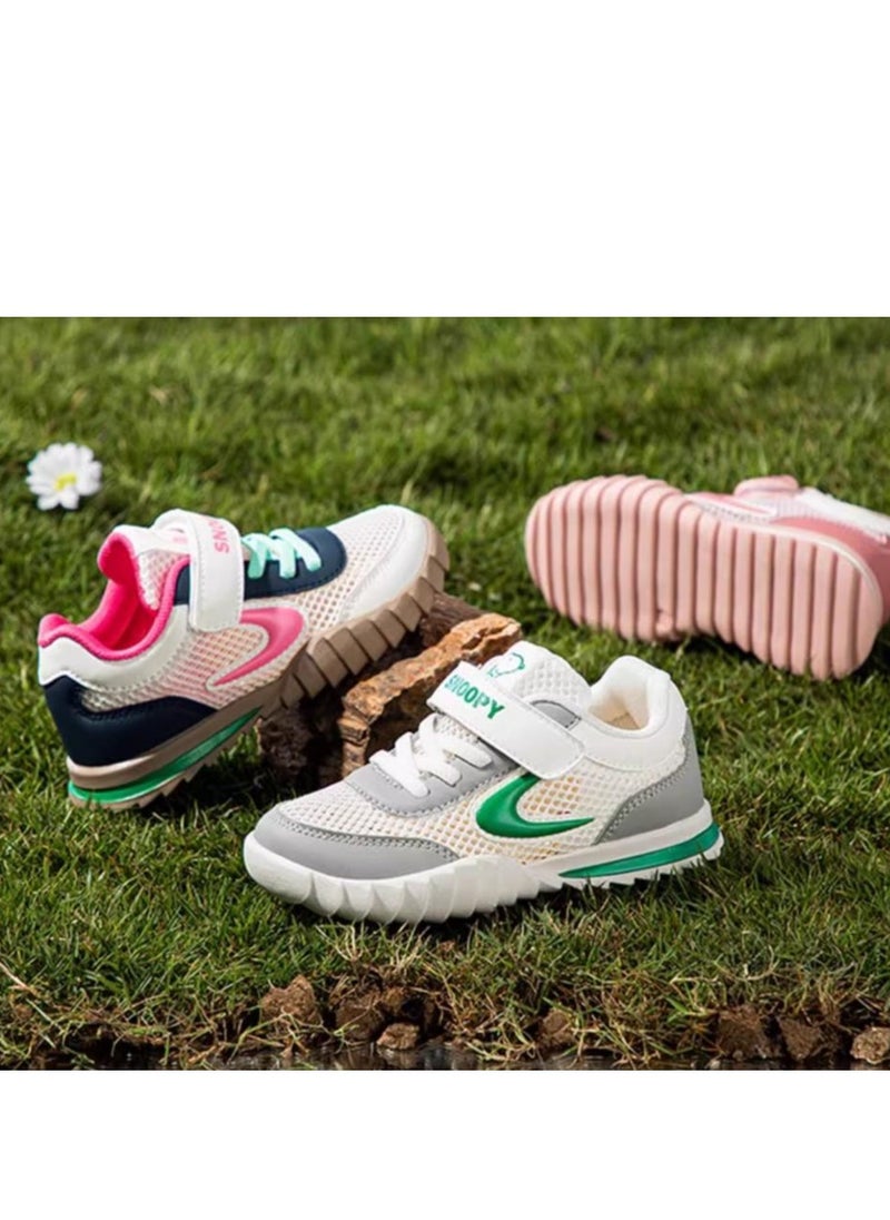 Snoopy Children's Outdoor Breathable Soft Soled Running Shoes  - Image 4
