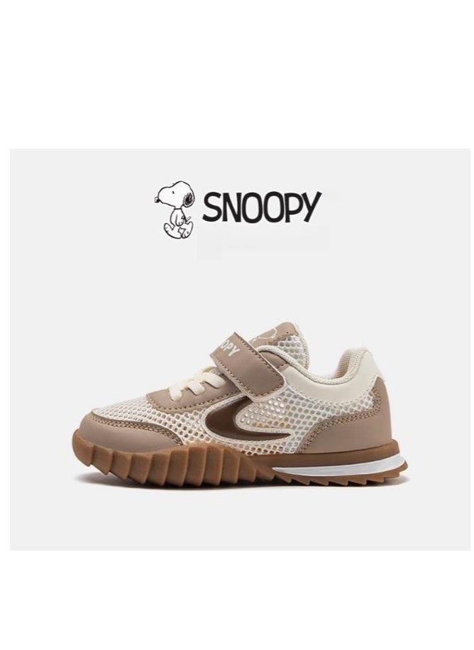 Snoopy Children's Outdoor Breathable Soft Soled Running Shoes  - Image 1
