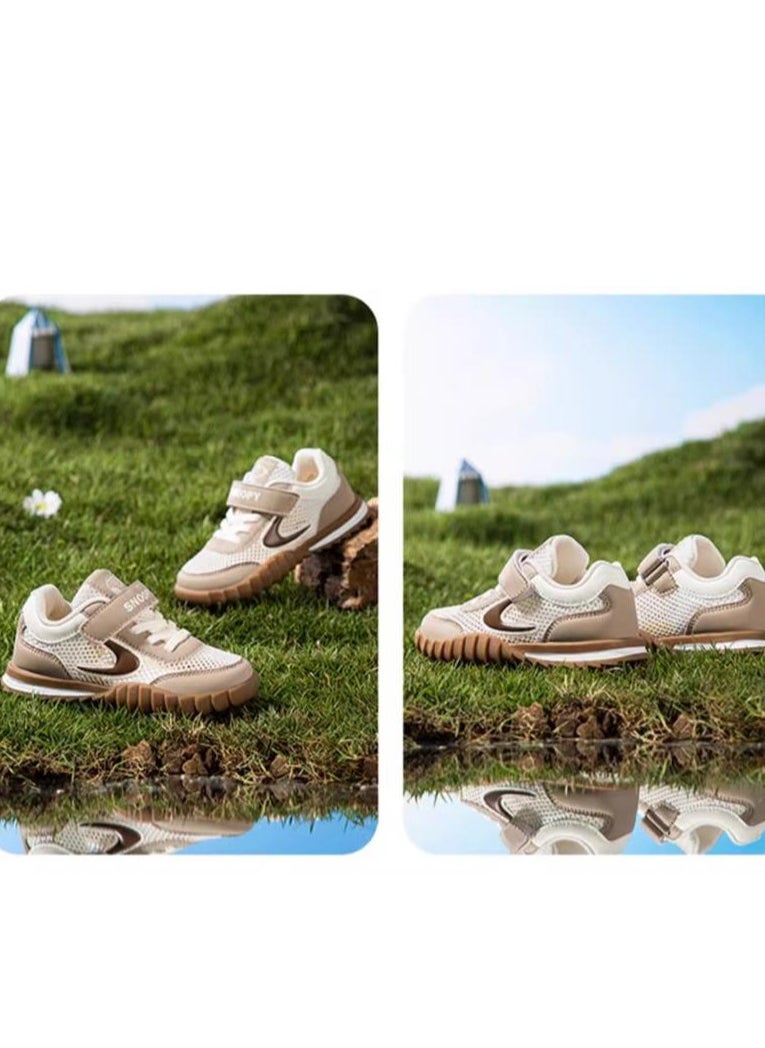 Snoopy Children's Outdoor Breathable Soft Soled Running Shoes  - Image 2