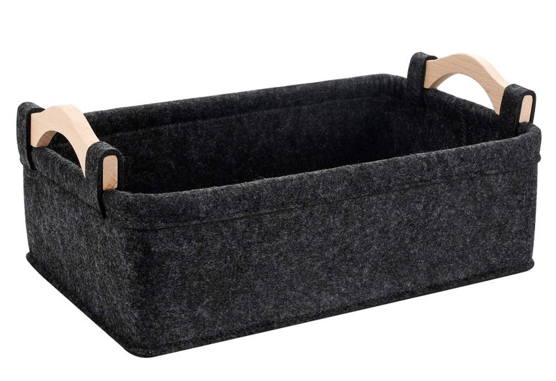 Collapsible Storage Baskets Bins Fabric Storage Basket Cube Organizer for Small Toys Keys Make Up Hair Cosmetic Drawer Home Decor Storage Basket Medium