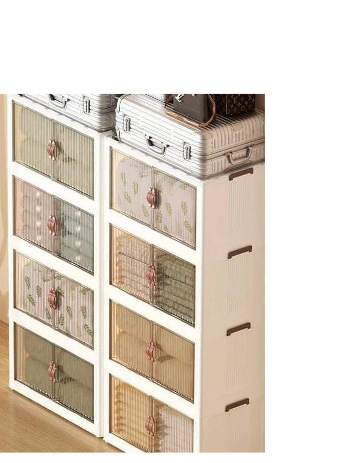 ماركة غير محددة دولاب متعدد الاستخدامات لتخزين 5 دور  - Image 1