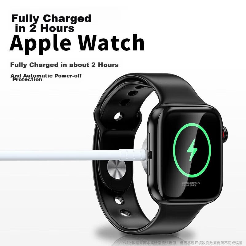 KOVOL Compatible with Apple Watch Charger Cable, Wireless Magnetic Charging Dock for IWatch, Suitable for Apple Watch S11/10/9/8/7/6/5/4/3/SE/Ultra - Image 5