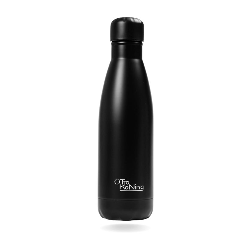 OTTO KONING Water Bottle 500ml Insulated Stainless Steel Flask - Image 1