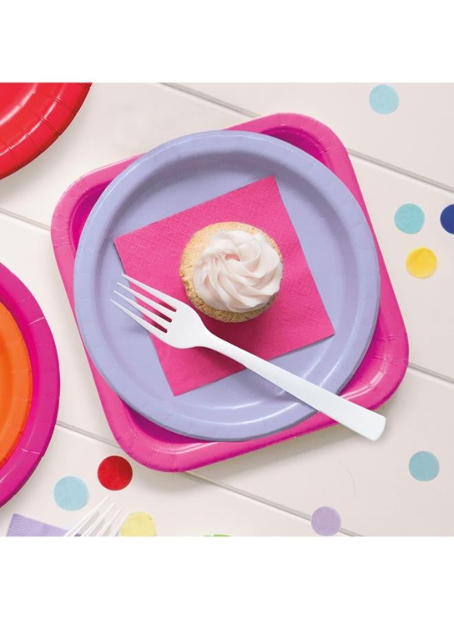 Unique 16 Lavender Plates 9'' - Image 2