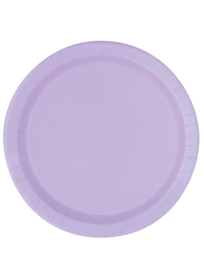 Unique 16 Lavender Plates 9'' - Image 1