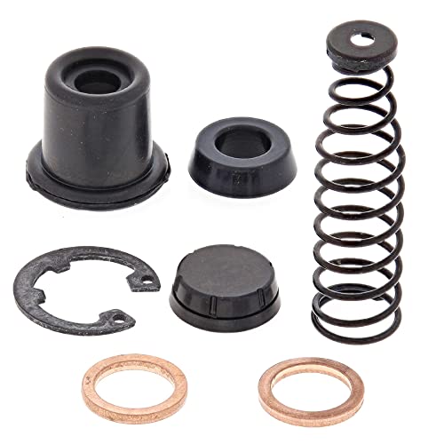 All Balls Racing 18-1012 Master Cylinder Rebuild Kit Compatible with/Replacement For Yamaha Fjr1300Es 2017 - Image 1