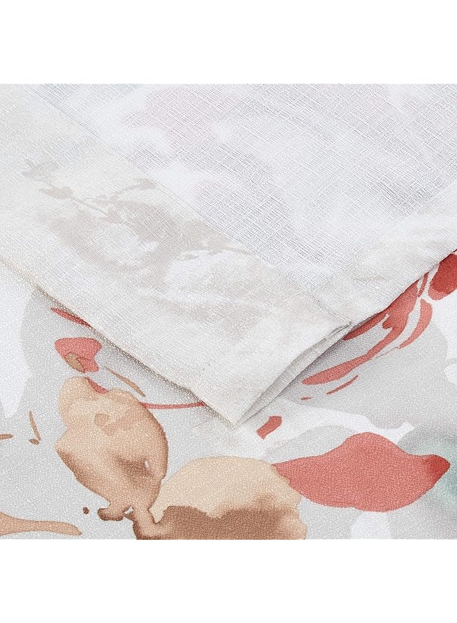 إيروريكس ستارة مفردة بطبعة زهور مائية مع جيب قضيب 84 بوصة من Spice - Image 3