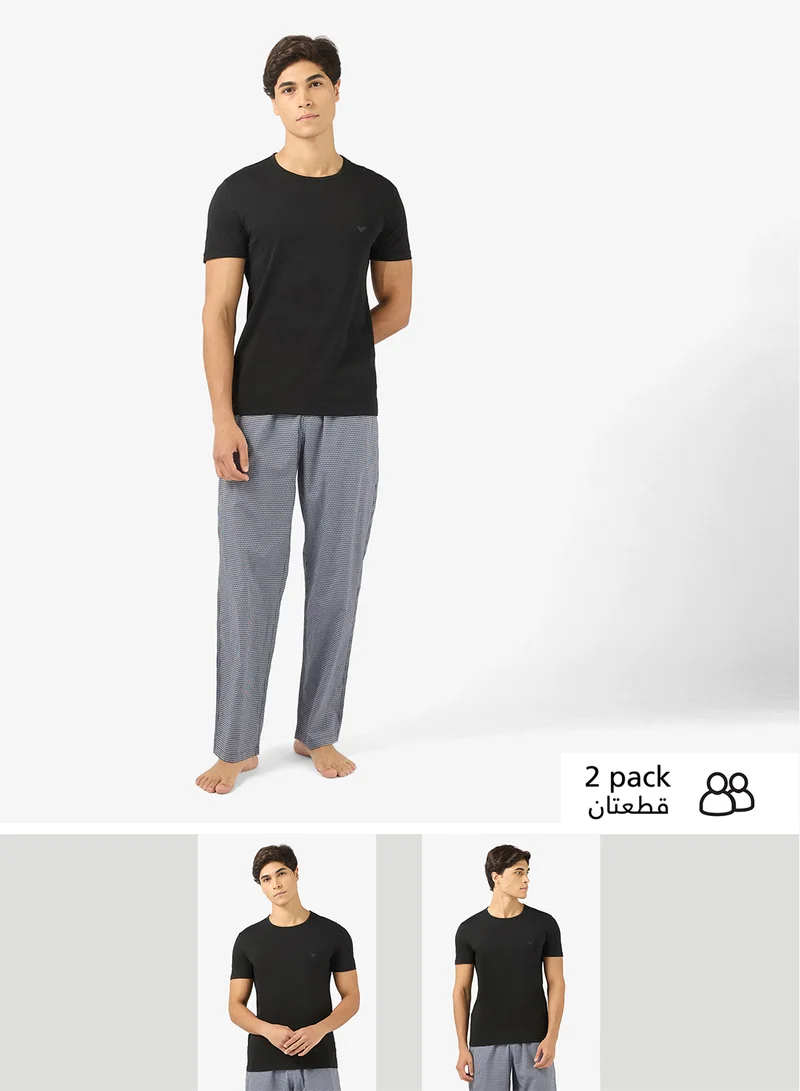 2 Pack Of Crew Neck T-Shirt