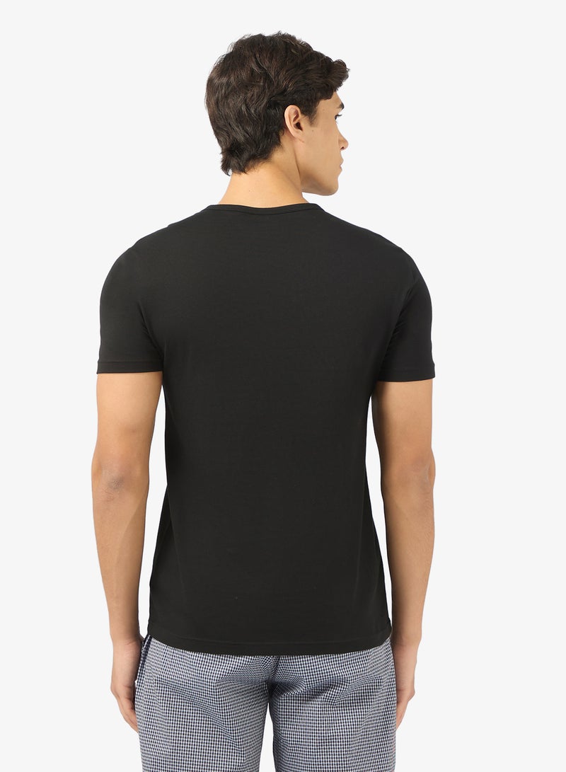 امبوريو ارماني عبوتان من تيشيرت بياقة دائرية - Image 4