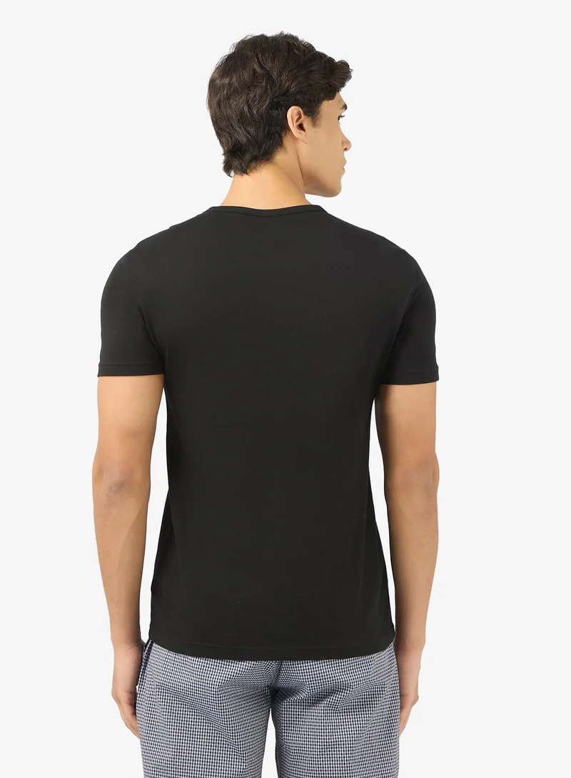 EMPORIO ARMANI  2 Pack Of Crew Neck T-Shirt for Men | Best Price UAE