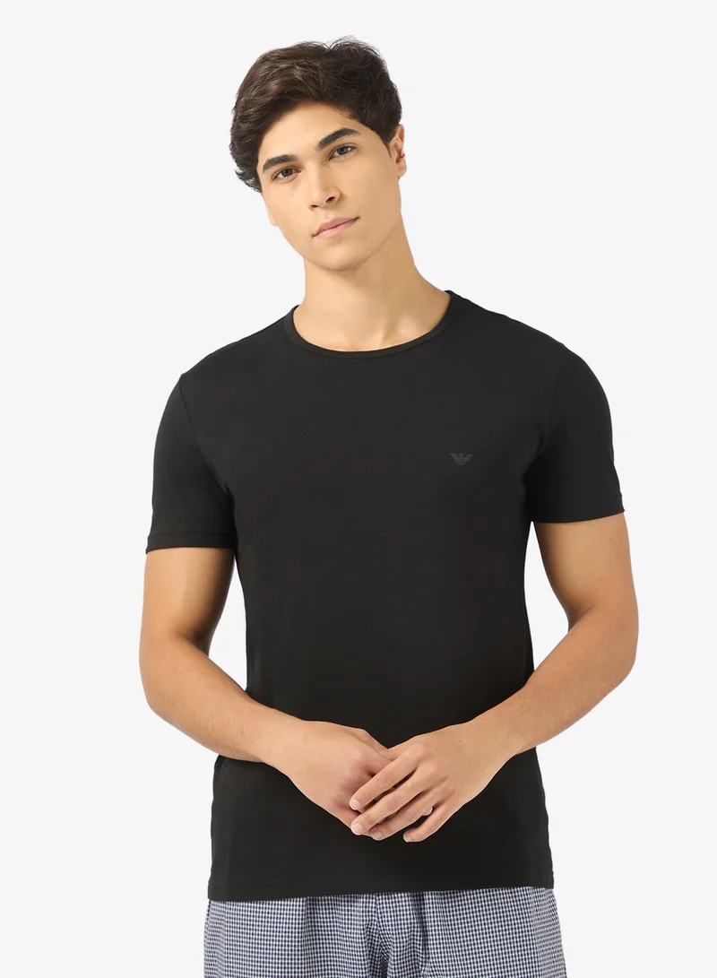 2 Pack Of Crew Neck T-Shirt