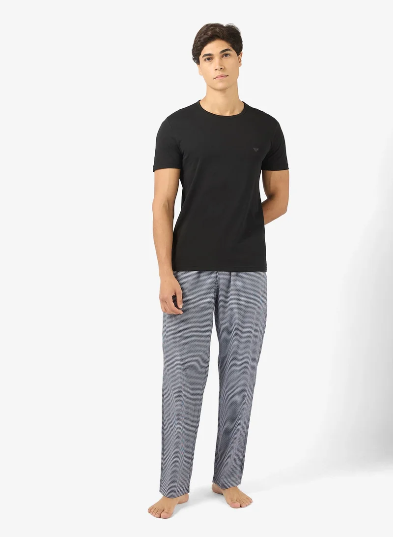 EMPORIO ARMANI  2 Pack Of Crew Neck T-Shirt for Men | Best Price UAE