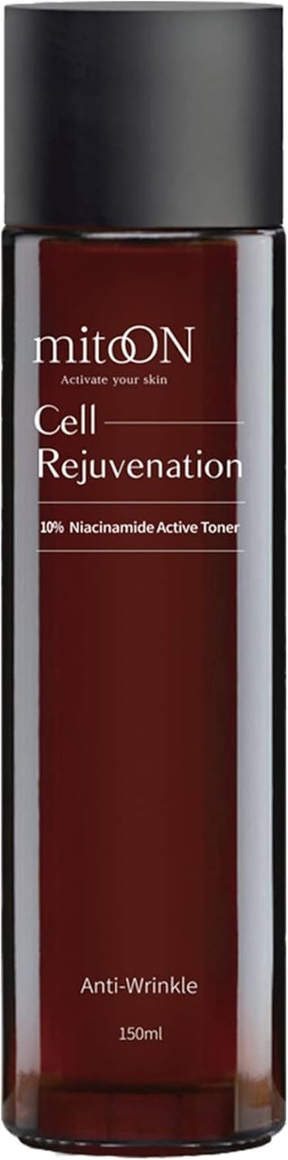 Mitoon Cell Rejuvenation 10 Niacinamide Active Toner Vitamin b3 Soothing strengthening Skin Barrier and Anti Aging Skin Care for Clear Skin Soft Skin Texture Wrinkle Reduction 507 fl oz - pzsku/ZDB8BC0BA0765D62E0074Z/45/1746228696/4d4e349b-c4b7-46f0-b086-c2103280d73b