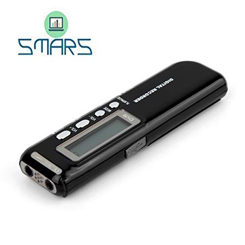 smars® 8GB Digital Voice Recorder Voice Activated USB Pen Digital Audio Voice Recorder Mp3 Player Dictaphone Black gravador - Image 2