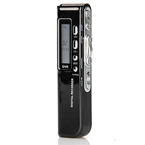 smars® 8GB Digital Voice Recorder Voice Activated USB Pen Digital Audio Voice Recorder Mp3 Player Dictaphone Black gravador - Image 1