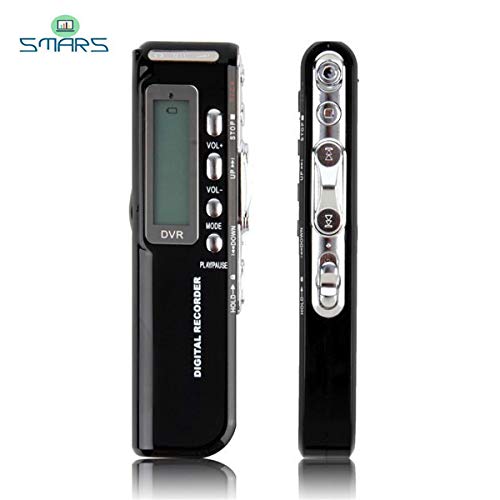 smars® 8GB Digital Voice Recorder Voice Activated USB Pen Digital Audio Voice Recorder Mp3 Player Dictaphone Black gravador - Image 3