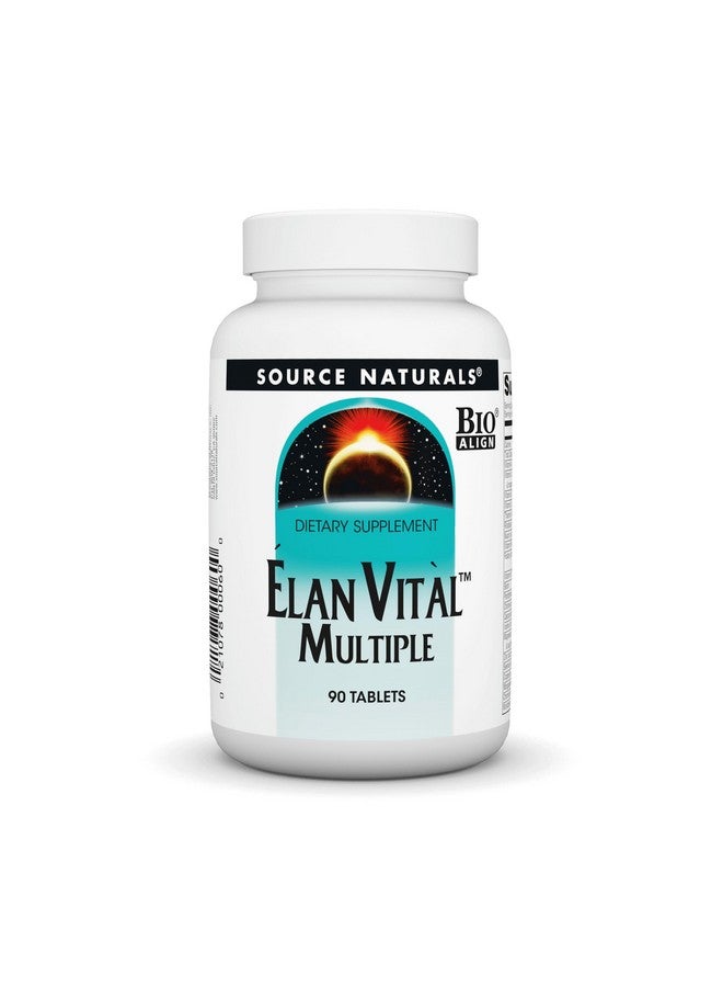 Source Naturals Elan Vital Multiple, for Multiple Body System Support* - 90 Tablets - Image 1