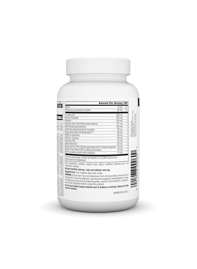 Source Naturals Elan Vital Multiple, for Multiple Body System Support* - 90 Tablets - Image 3