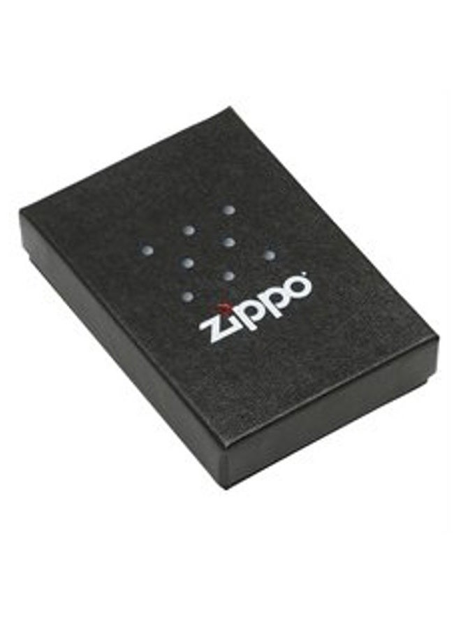 Zippo Ghostly Wolf Black Matte Pocket Lighter - Image 2