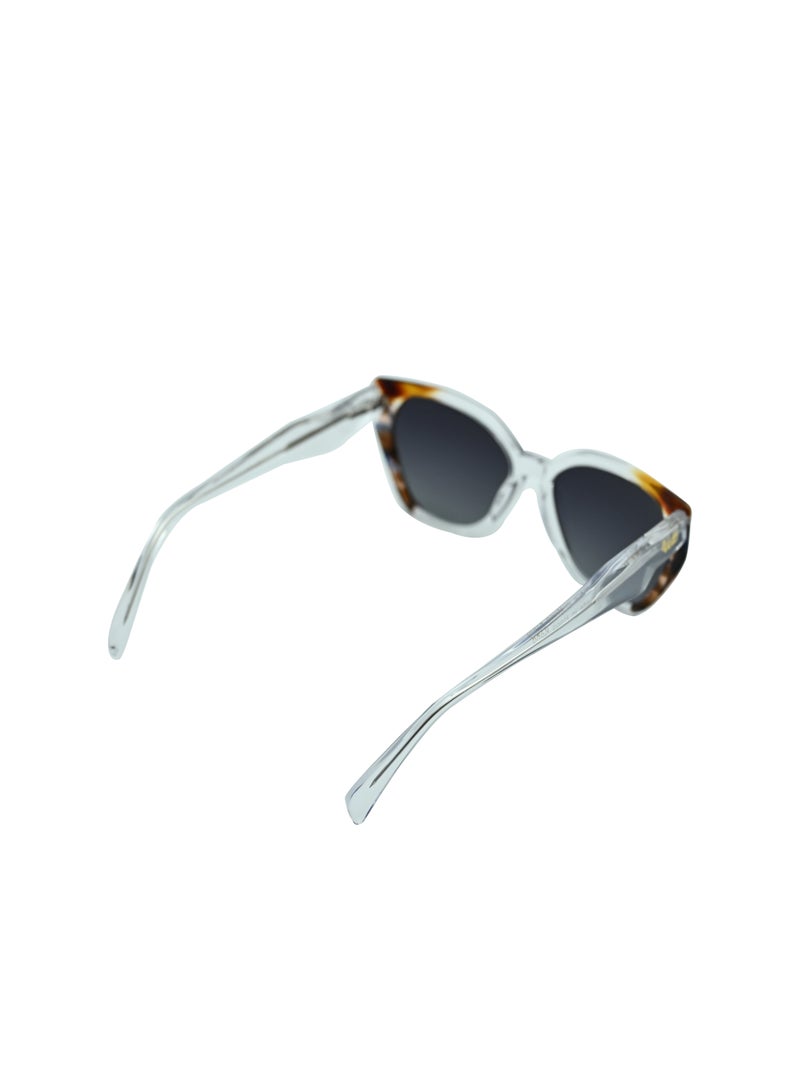DLS Sunglasses for men and women - Cat Eye Acetate Frame with UV protacted lenses multipurpose use (S0011-C3) - Image 4