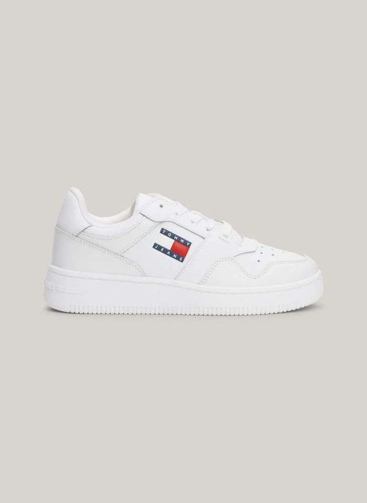 TOMMY JEANS Retro Basket Low Top Sneakers