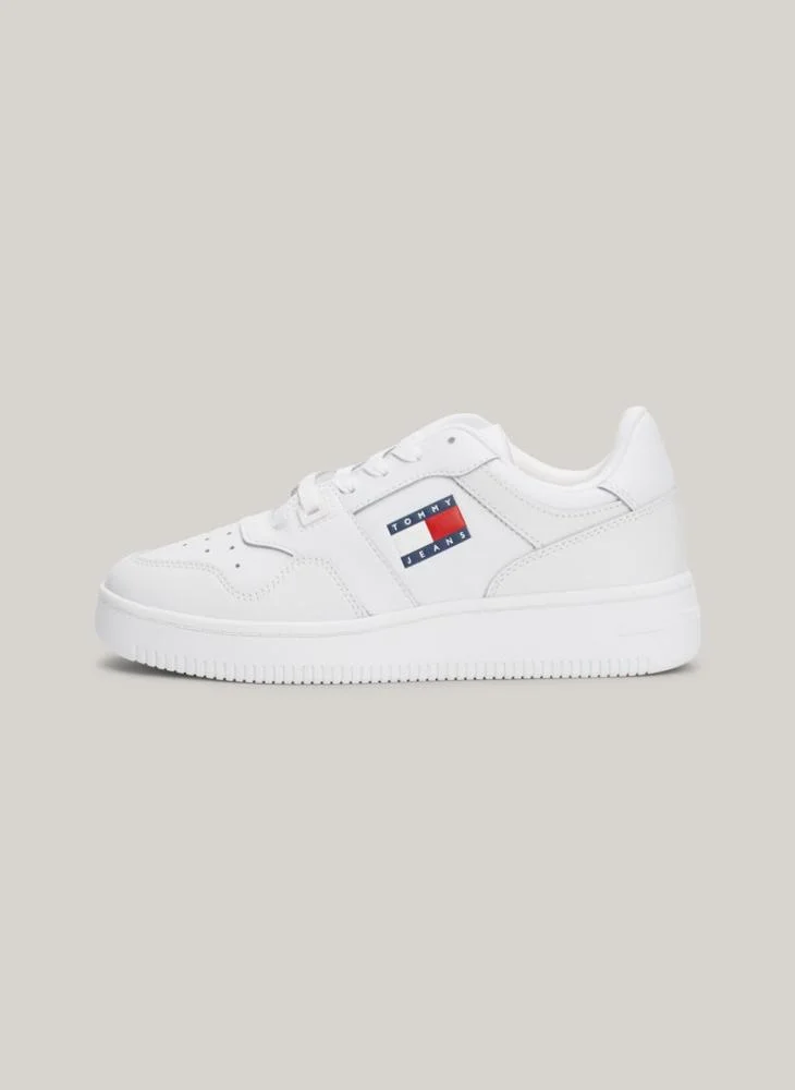 TOMMY JEANS Retro Basket Low Top Sneakers