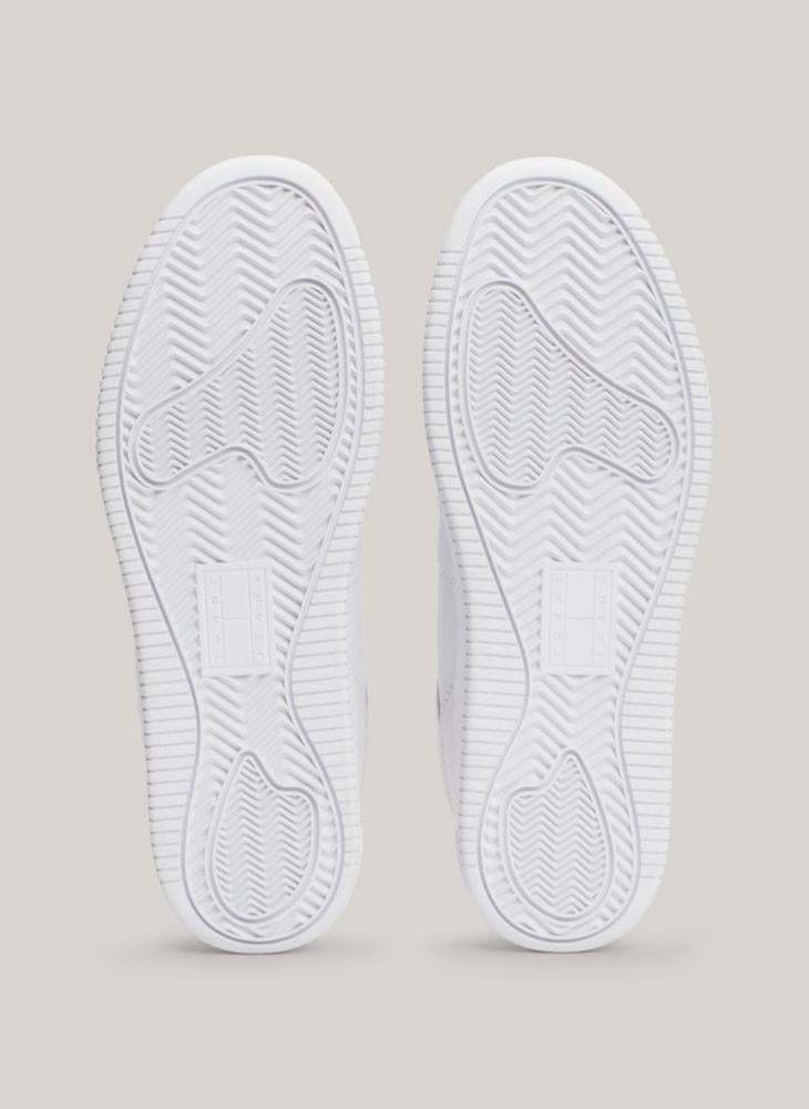 TOMMY JEANS - Retro Basket Low Top Sneakers - Image 1