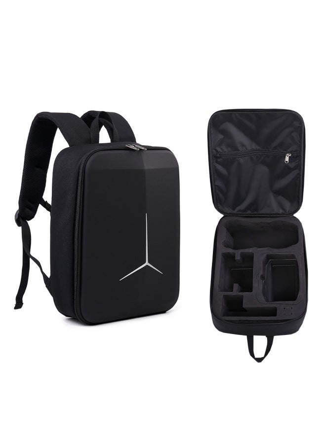 Suitable For DJI MAVIC MAVIC 3 CLASSIC/yu 3PRO Cosmetics Bag Backpack Backpack Storage Box-Color:Royal 3/yu 3CLASSIC/yu 3PRO Backpack-Size:About 36*26.5*11.5cm  - Image 1