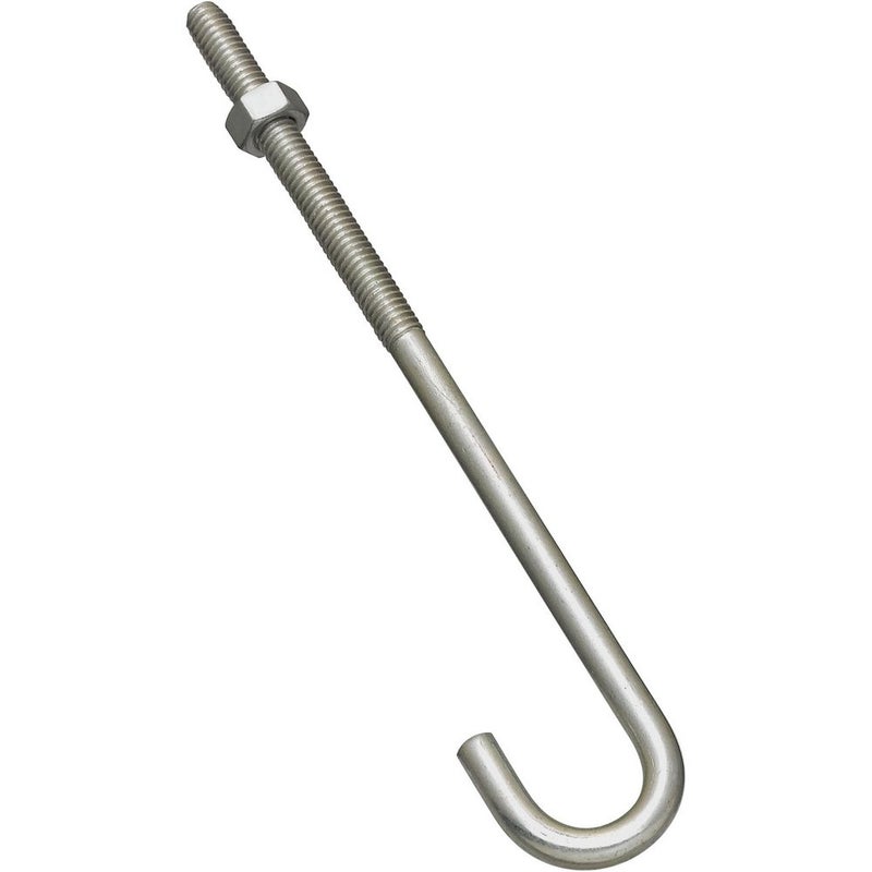 مسامير J من National Hardware N232934 2195 في الزنك 516 x 7