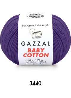 Gazzal Baby Cotton Amigurumi 50GR - Knitting Yarn 