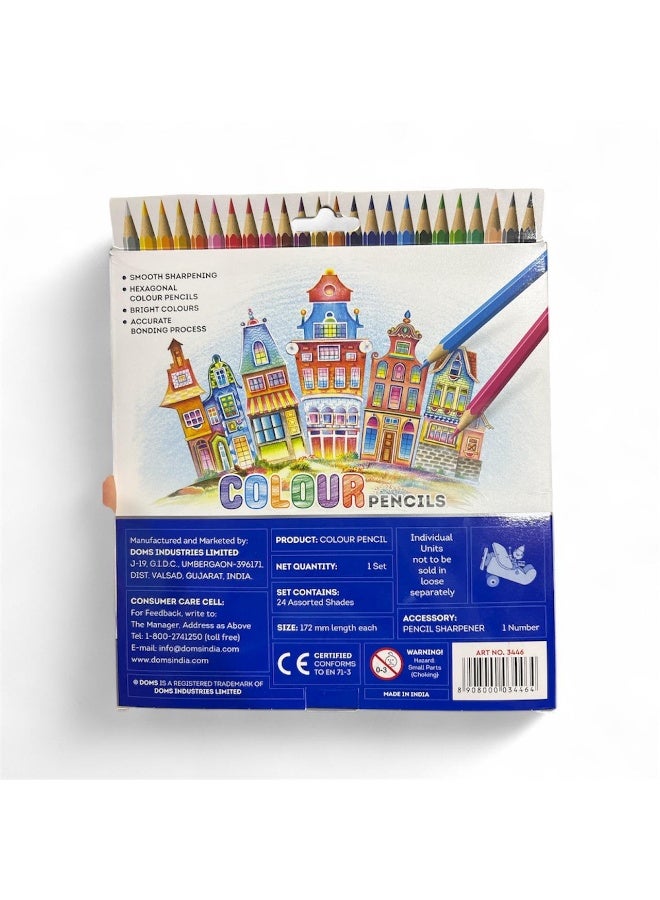 دومس ألوان دوماس الخشبية الرائعة الطويلة -24 لون زاهي - Image 2