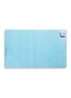 Generic Silicone Comfort Heating Pad good for office workers in winter, it applies the latest technology, with super safe flexible heating material to provide warmth and comfort, with final thickness of 3mm, double protection design, waterproof and leak-proof to ensure safe use, made of easy-to-clean silicone skin material Warm Handmade Table Mat - Blue  - Image 1