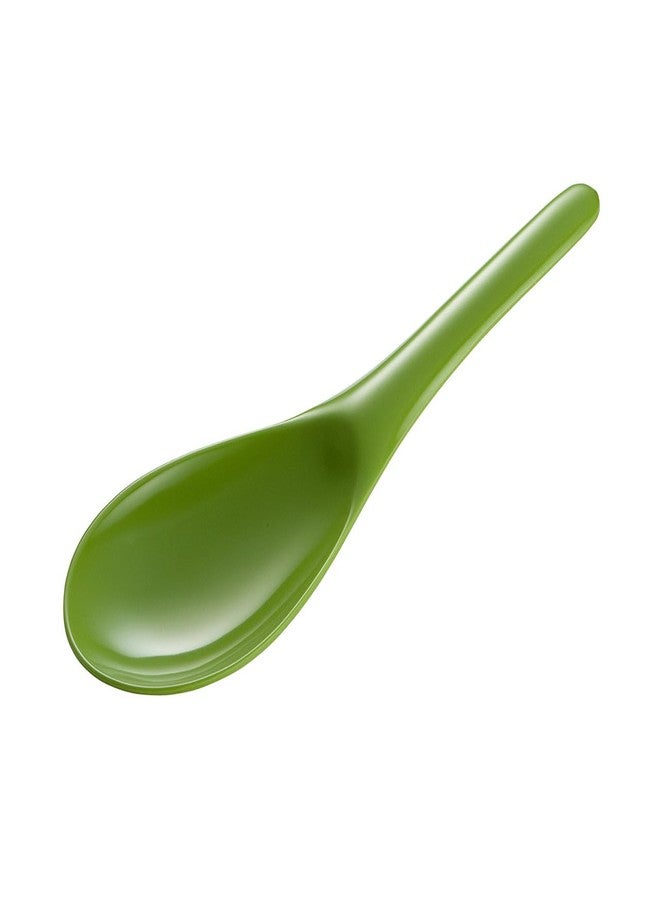 Gourmac Hunter Green Melamine Rice Spoon 8.5"