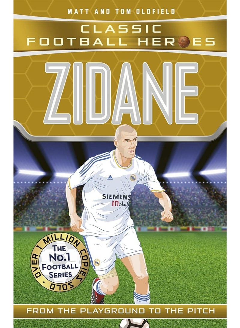 Zidane (Classic Football Heroes) - Collect Them All!