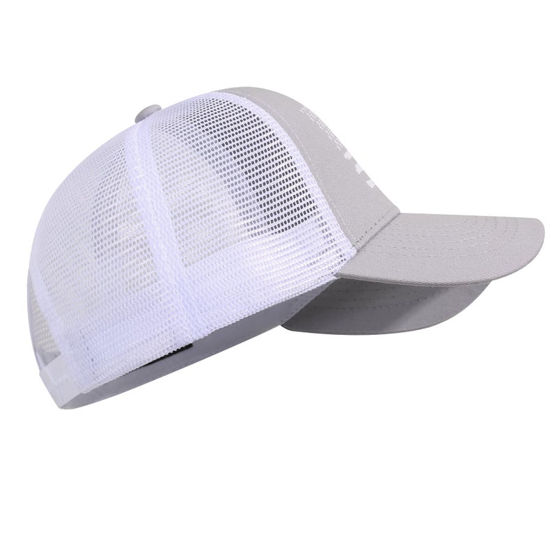VIONLAN Baseball Cap, American Flag Trucker Hat for Men Women, Breathable Adjustable Fit Outdoor Mesh Snapback Hats - Image 3