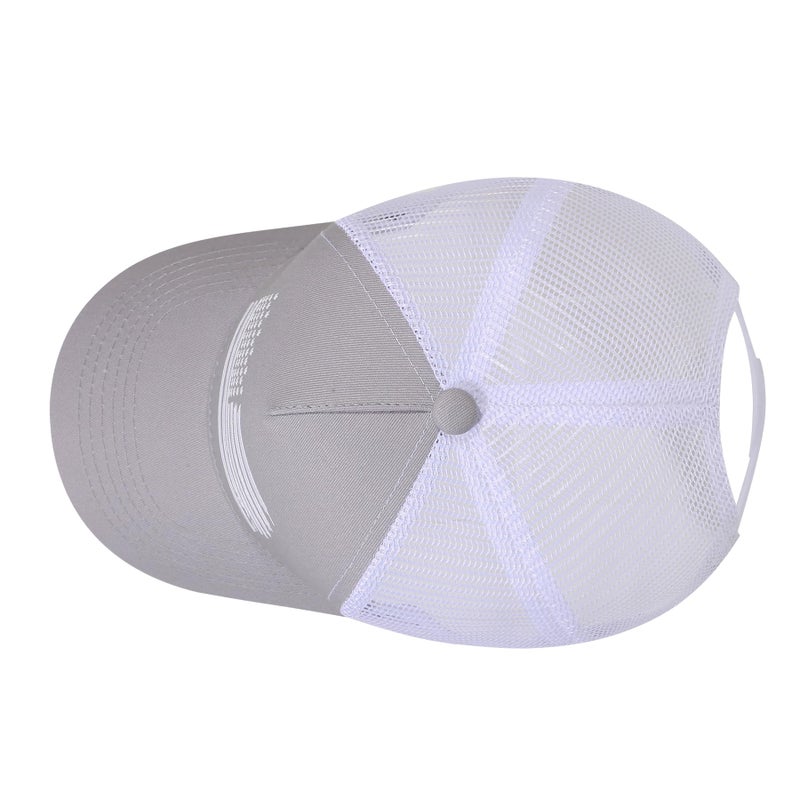 VIONLAN Baseball Cap, American Flag Trucker Hat for Men Women, Breathable Adjustable Fit Outdoor Mesh Snapback Hats - Image 4