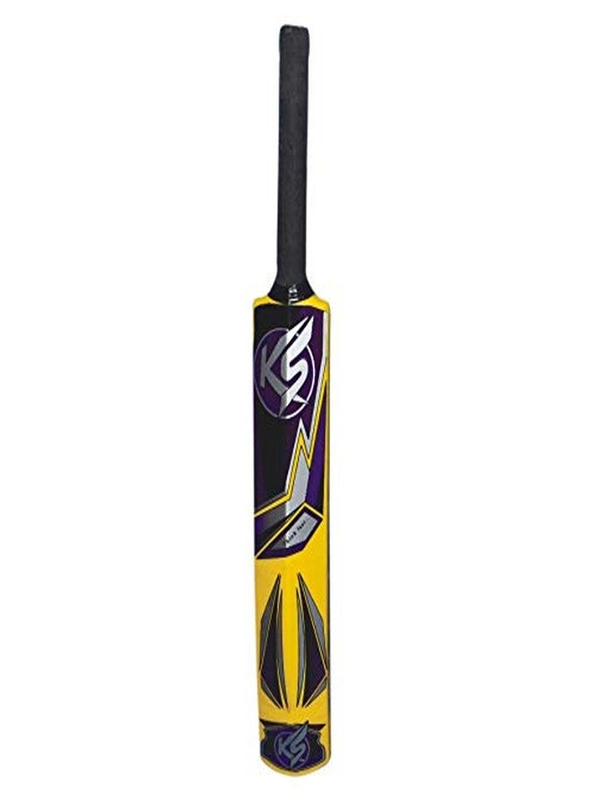 KITSAWS Sports Indoor/Outdoor Plastic Cricket BAT for Kids 4 NO. - Image 3