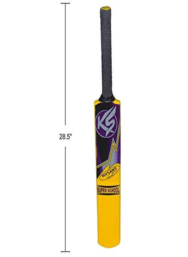 KITSAWS Sports Indoor/Outdoor Plastic Cricket BAT for Kids 4 NO. - Image 5