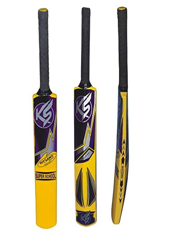 KITSAWS Sports Indoor/Outdoor Plastic Cricket BAT for Kids 4 NO. - Image 2