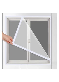 Window Transparent Insulation Film Kit, Window Cuttable Cold Protection Film, Hot Protection Film Window, Wind Proof Thickening Wrap (120x80cm)