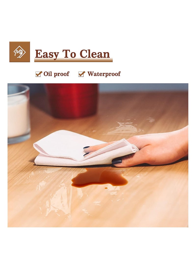 KASTWAVE - Window Transparent Insulation Film Kit, Window Cuttable Cold Protection Film, Hot Protection Film Window, Wind Proof Thickening Wrap (120x80cm) - Image 1