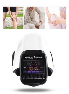 Generic Wireless Knee Massager, Infrared Heating and Vibration Knee Pain Relief for Swollen and Stiff Joints, Stretched Ligaments and Muscle Injuries  - Image 1