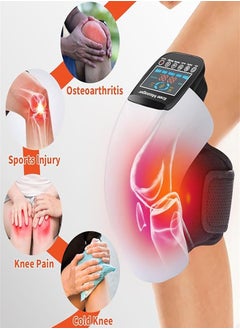 Generic Wireless Knee Massager, Infrared Heating and Vibration Knee Pain Relief for Swollen and Stiff Joints, Stretched Ligaments and Muscle Injuries  - Image 2