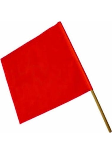 Essafe Ge 6040 Road Work Flag 38 x 38 cm 