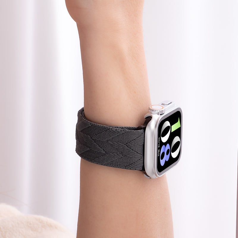 Nylon Woven Parachute Buckle Watch Band for Apple Watch S11 S10 9 8 - Image 4