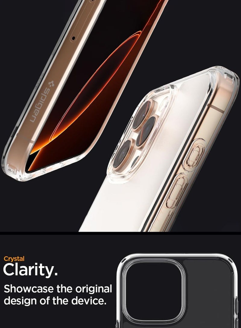 Spigen غطاء حماية فائق الجودة لهاتف iPhone 16 Pro Max (2024) - شفاف - Image 3