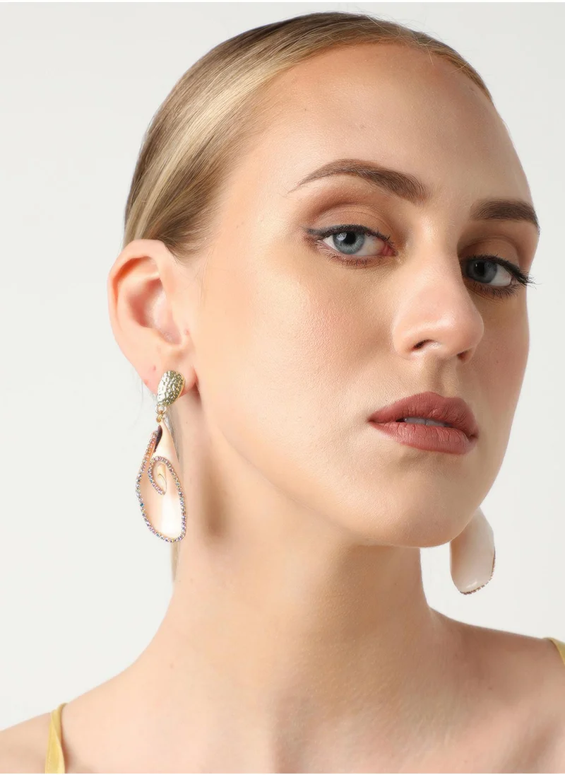 SOHI Party Drop Earrings