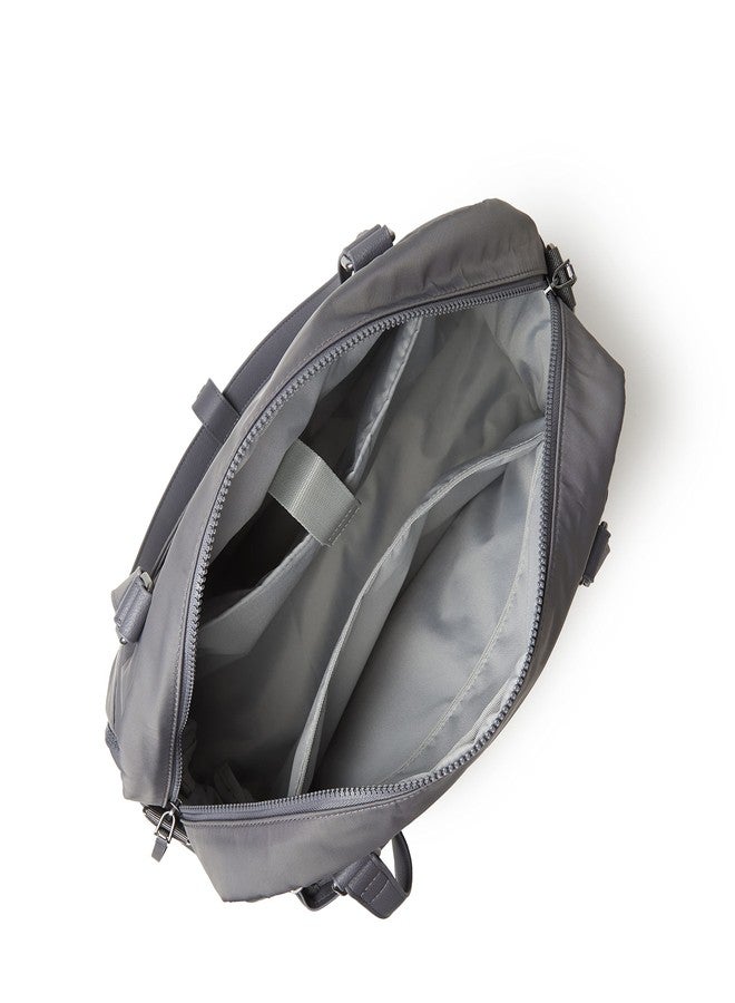 باجاليني حقيبة سفر نسائية من باغاليني، طراز فيفث أفينيو ويكندر، لون دخاني، مقاس أمريكي واحد - Image 5